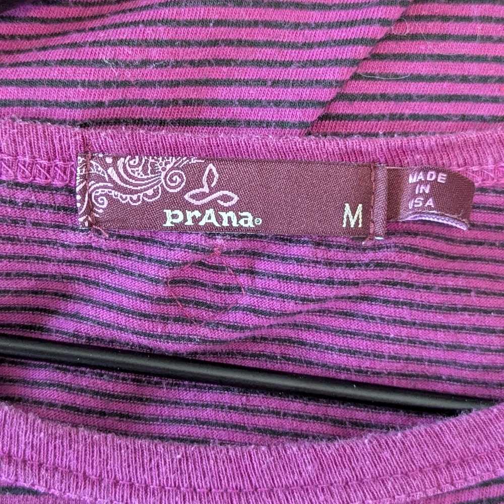 Prana Midi Dress Crew Neck Women's Medium Outside Wear Great Used Condition - Picture 3 of 4